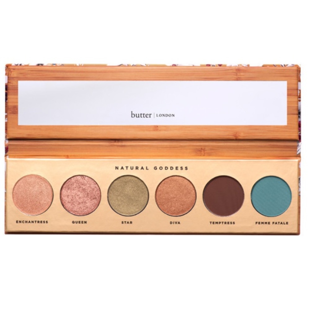 3 for $25 Butter London Natural Goddess Palette